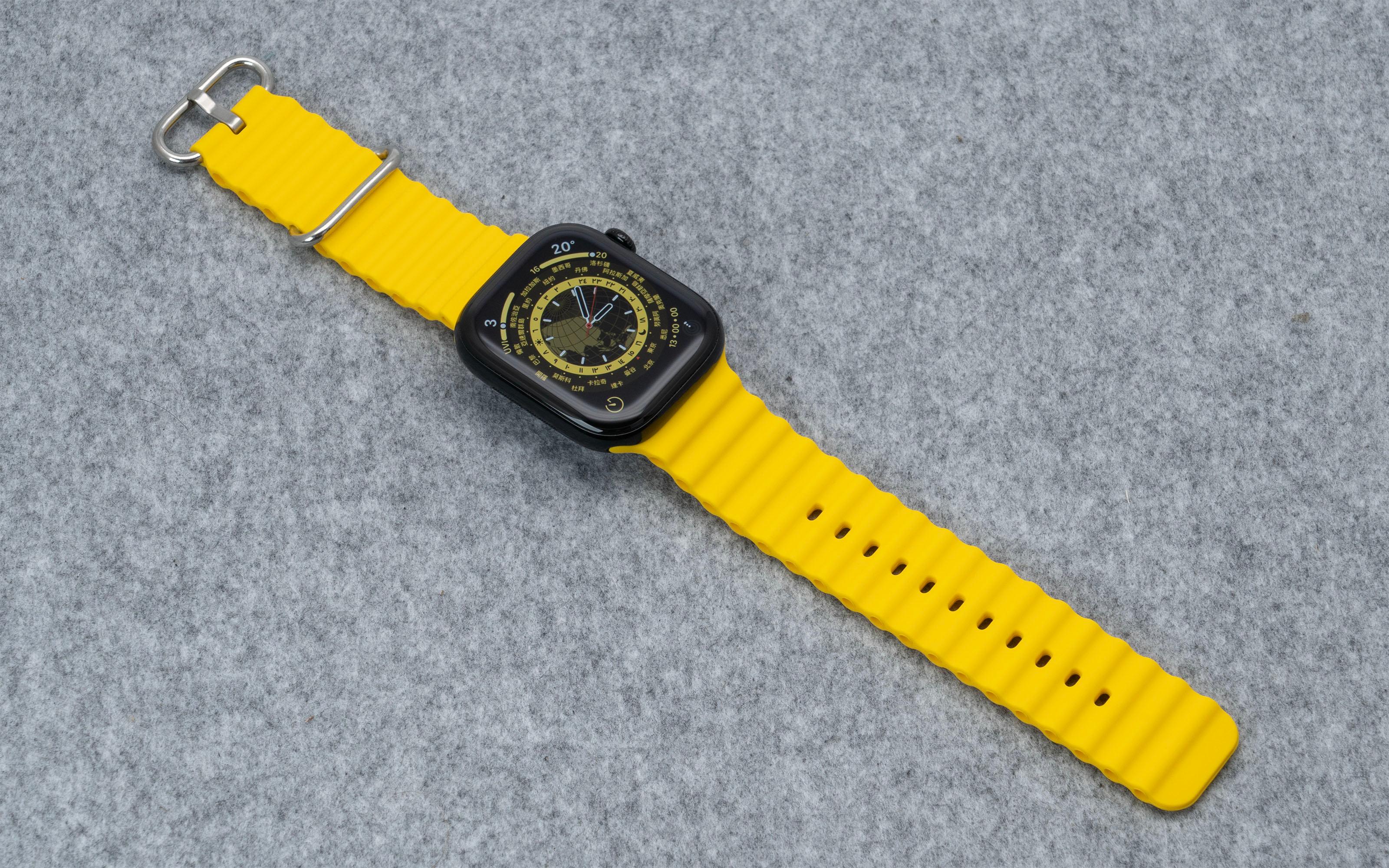 Torrii Watch 49/46/45/44mm Strap Mercury - Yellow - Tashqila Torrii Watch 49/46/45/44mm Strap Mercury - Yellow - Tashqila